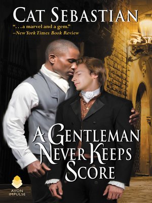 cover image of A Gentleman Never Keeps Score